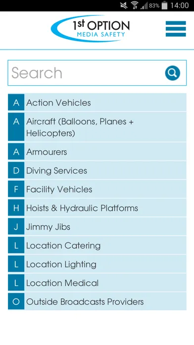 صور 1st Option Media Safety App