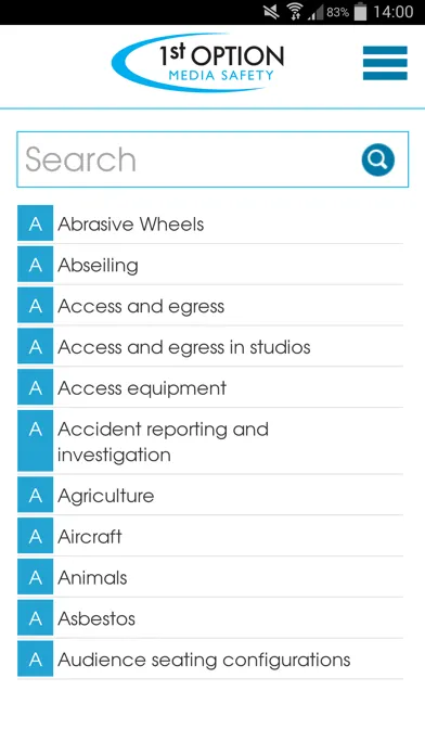 صور 1st Option Media Safety App