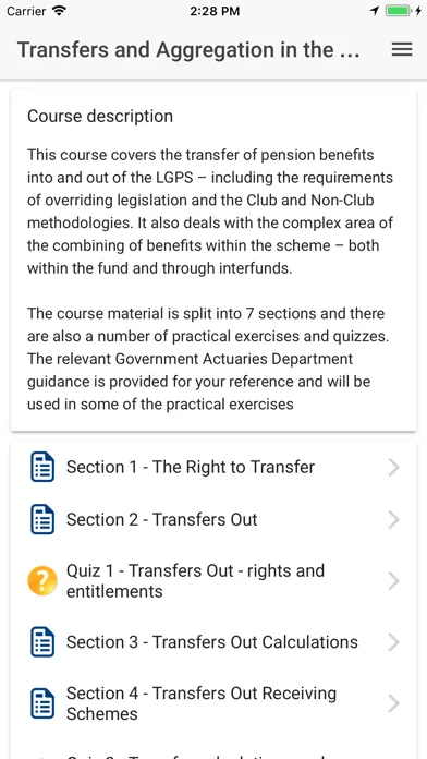 LGA LGPS Training应用截图