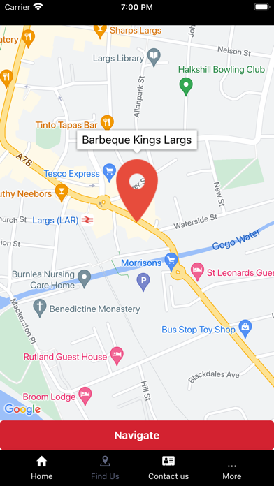 Barbeque Kings Takeaway Largs Screenshots
