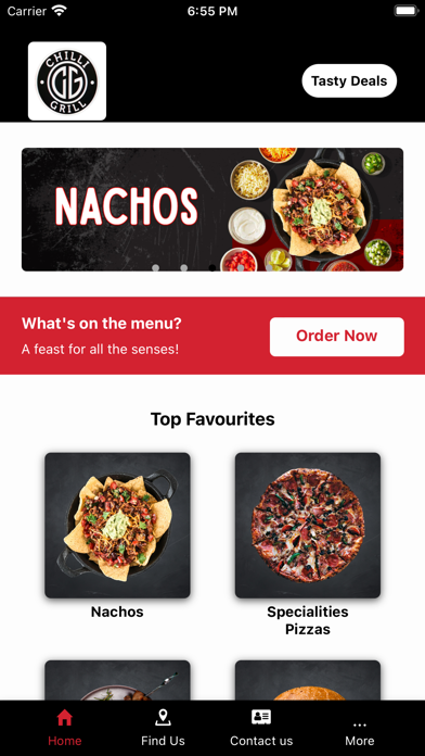 Chilli Grill Takeaway Glasgow Screenshots