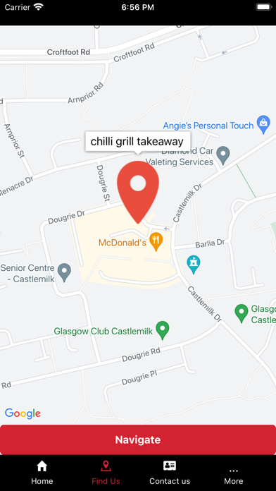 Chilli Grill Takeaway Glasgow Screenshots