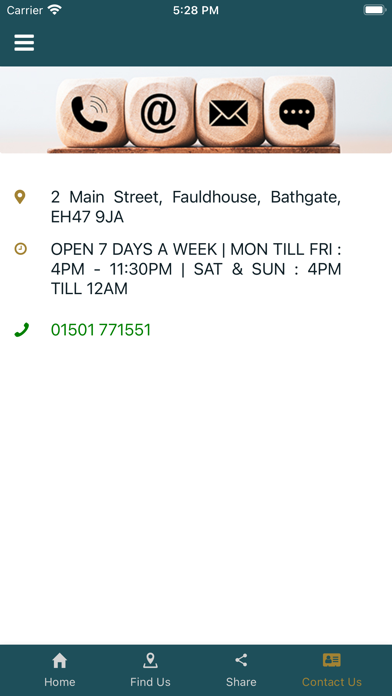 Tangkapan layar Golden Fry Fauldhouse