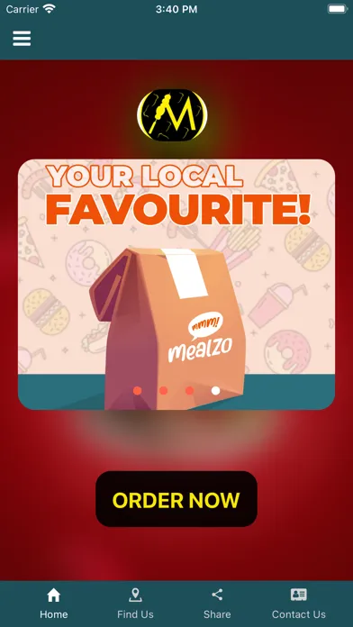 Capturas de pantalla de Mandro Takeaway