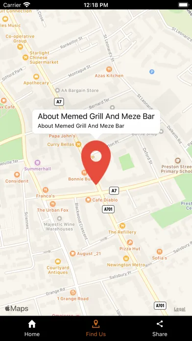 Memed Grill And Meze Bar स्क्रीनशॉट
