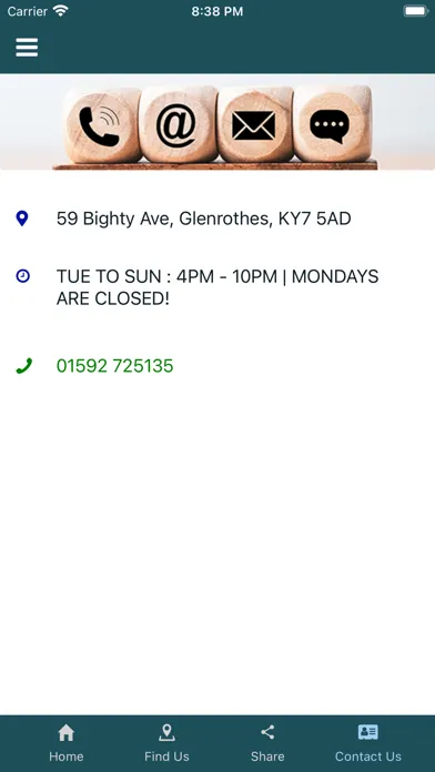 Bodrum Takeaway Glenrothes Ekran Görüntüleri