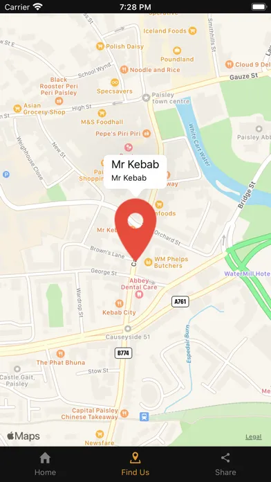 Скриншоты Mr Kebab Paisley