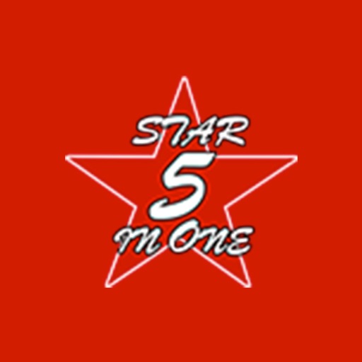 Star 5 in 1 Takeaway