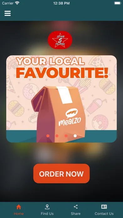 Tangkapan layar Star 5 in 1 Takeaway