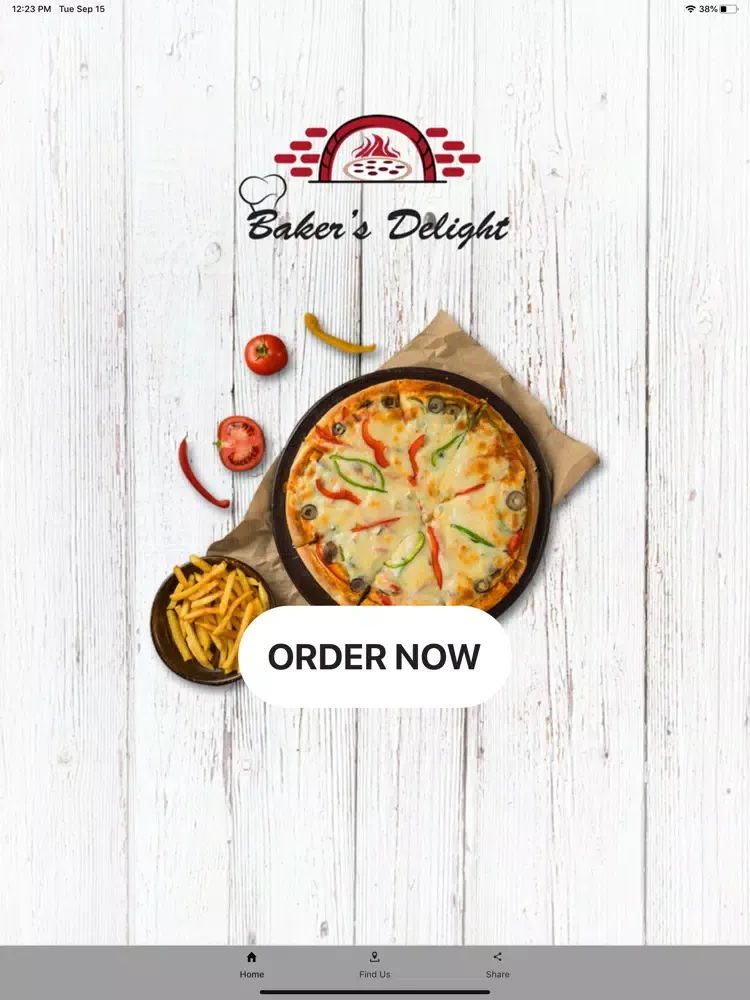 Скриншоты Bakers Delight iPad 