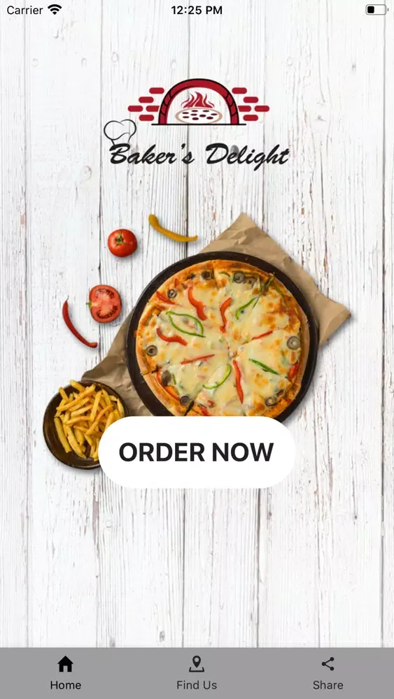 Скриншоты Bakers Delight