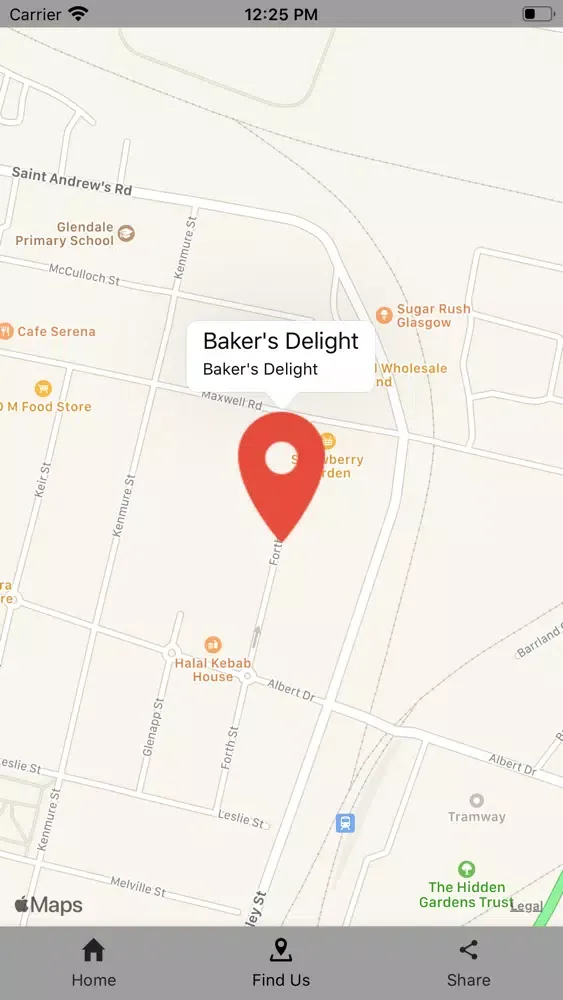 Скриншоты Bakers Delight