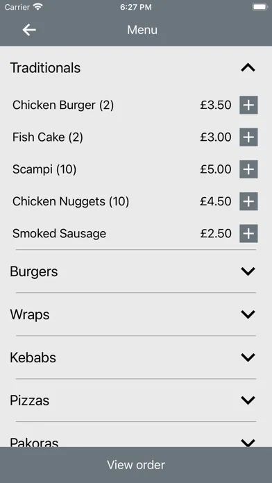 ภาพหน้าจอของ Bodrum Kebab House Hawick