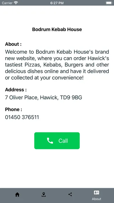 ภาพหน้าจอของ Bodrum Kebab House Hawick