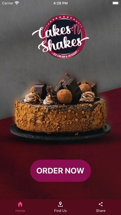Cakes N Shakes应用截图