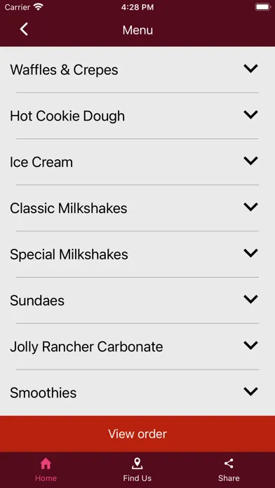 Cakes N Shakes应用截图