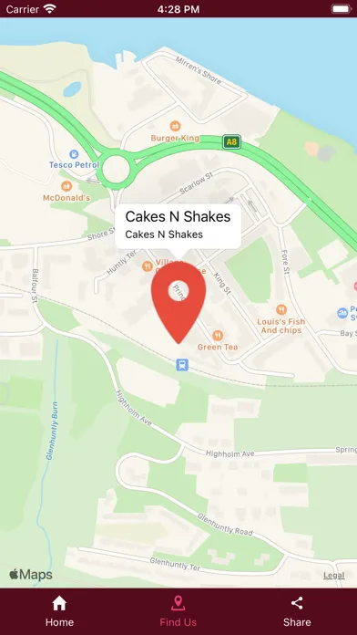 Cakes N Shakes应用截图