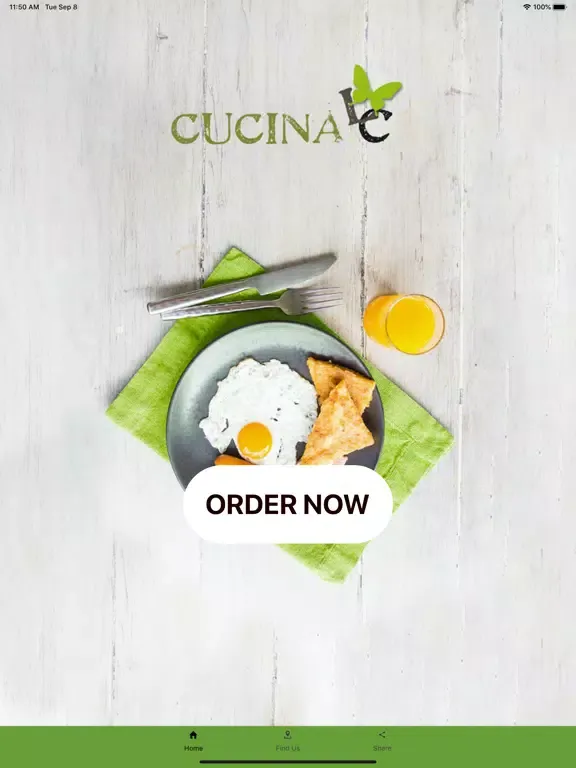 Cucina Lc iPad  Screenshots