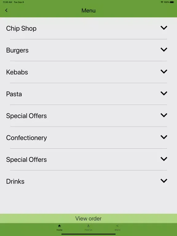 Cucina Lc iPad  Screenshots