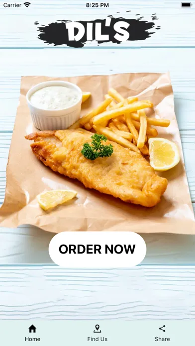 Ảnh chụp màn hình của Dil's Takeaway