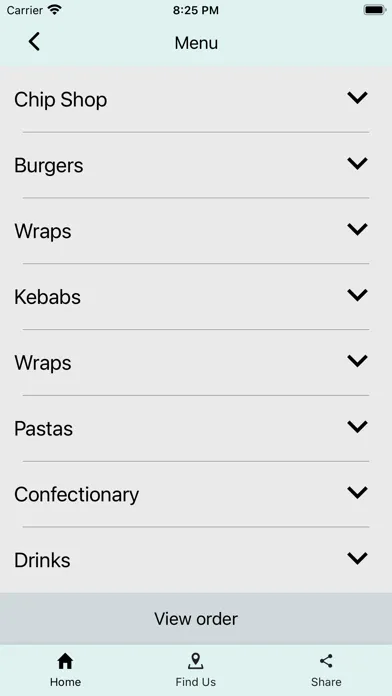 Ảnh chụp màn hình của Dil's Takeaway