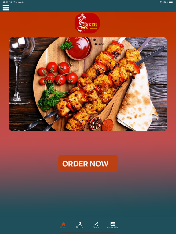 Screenshot di Ginger Express iPad 