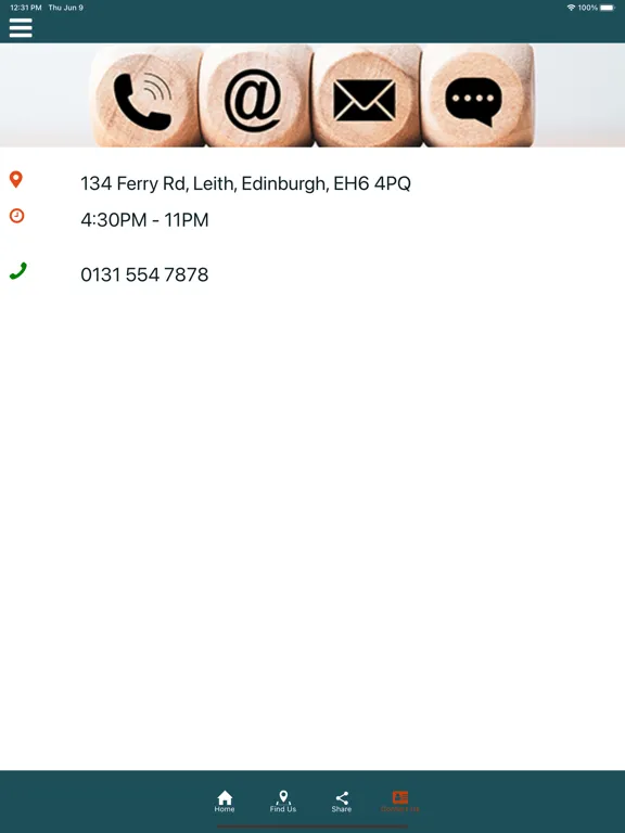 Ginger Express iPad 應用截圖