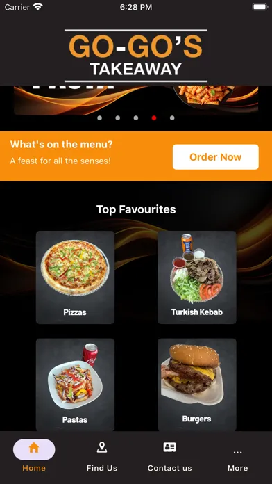 Capturas de tela do Go Go’s Takeaway Edinburgh