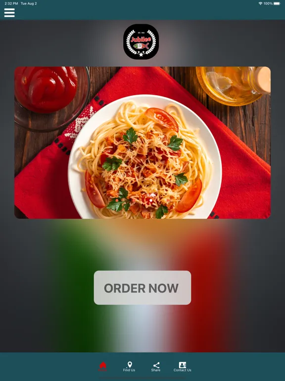 Jubilee Supper Room Edinburgh iPad 应用截图