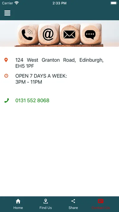 Jubilee Supper Room Edinburgh应用截图