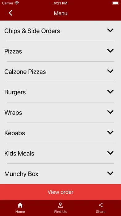 Marmaris Takeaway Aberdeen Ekran Görüntüleri