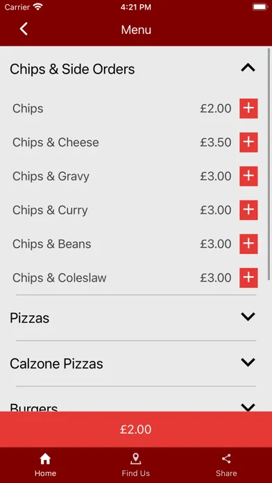 Marmaris Takeaway Aberdeen Ekran Görüntüleri