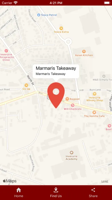 Marmaris Takeaway Aberdeen Ekran Görüntüleri
