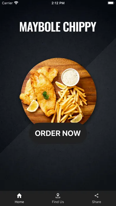 Capturas de tela do Maybole Chippy