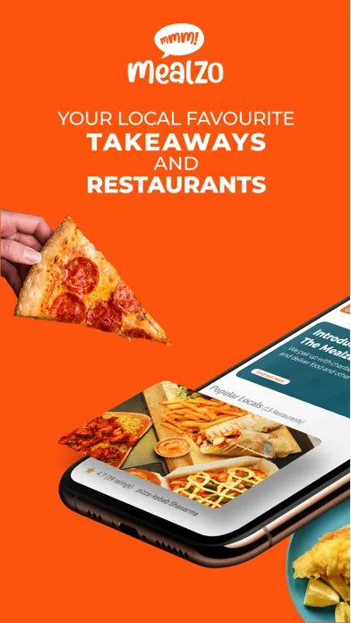 Mealzo - Order Local Takeaway Screenshots