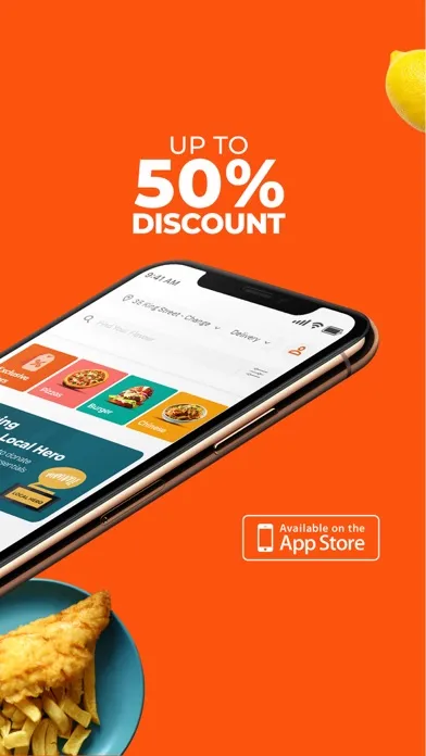 Mealzo - Order Local Takeaway Screenshots