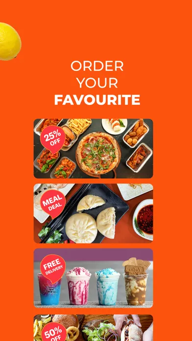Mealzo - Order Local Takeaway Screenshots