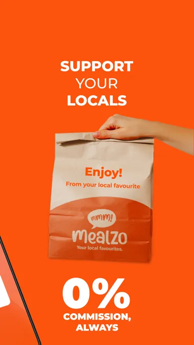Mealzo - Order Local Takeaway Screenshots