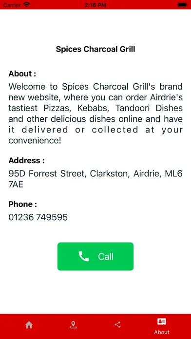Spices Charcoal スクリーンショット