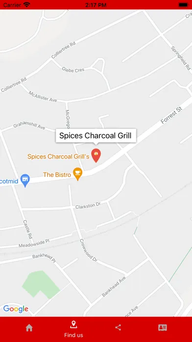 Spices Charcoal スクリーンショット