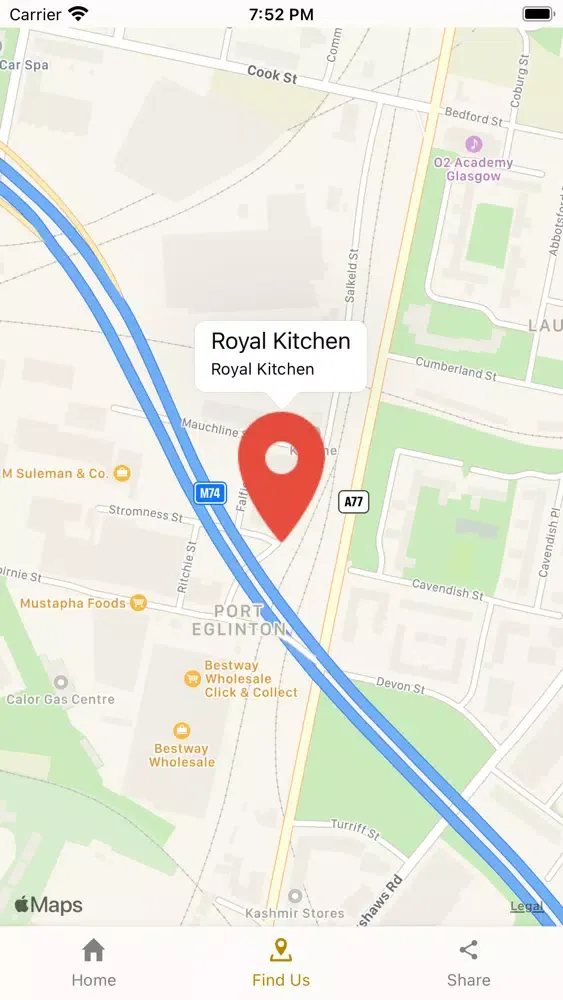 صور Royal Kitchen Glasgow