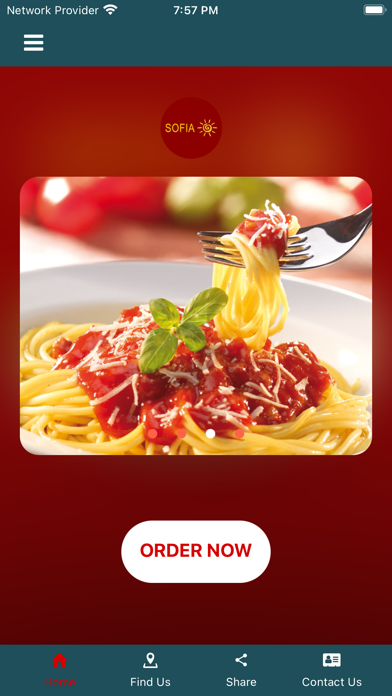 Zrzuty ekranu Sofia Takeaway