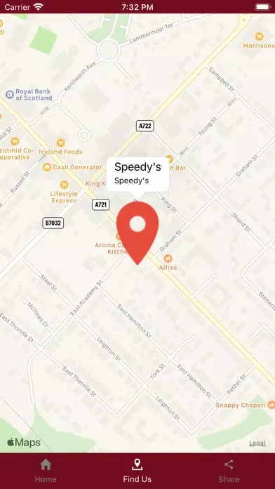Capturas de tela do Speedy s