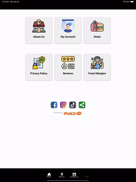 Sultan Takeaway iPad 應用截圖