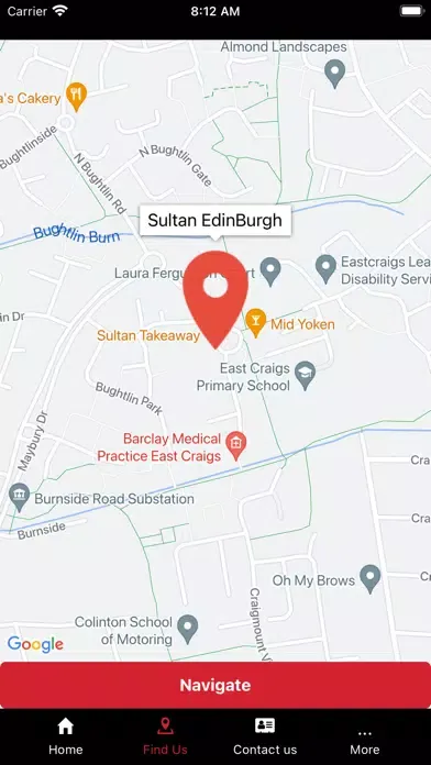 Sultan Takeaway應用截圖