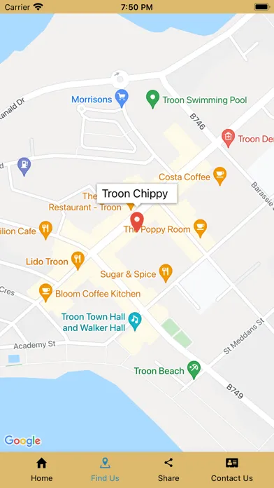 Troon Chippy 스크린샷