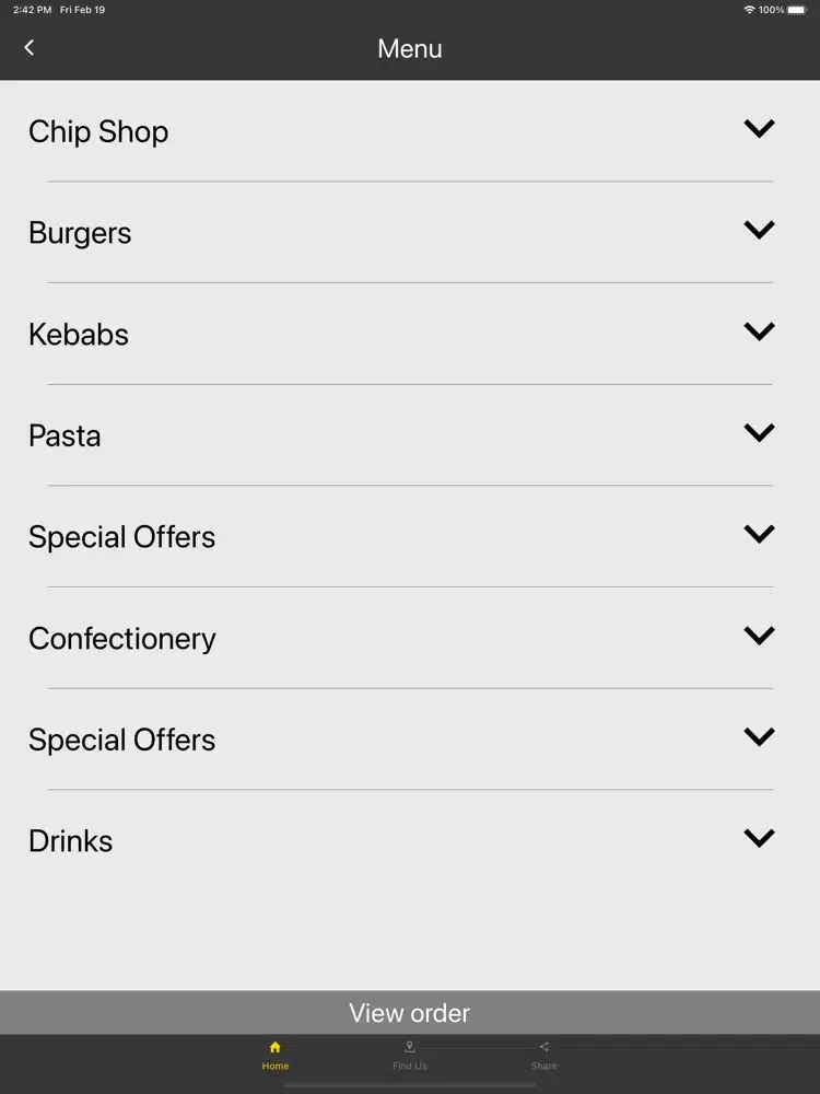 Capturas de pantalla de Yeast Bakery iPad 