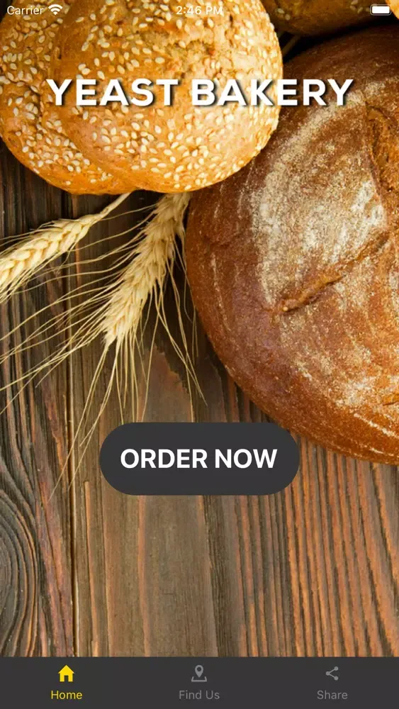 Capturas de pantalla de Yeast Bakery