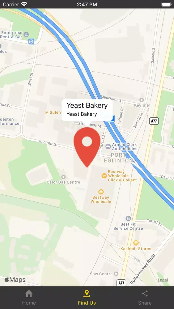 Capturas de pantalla de Yeast Bakery