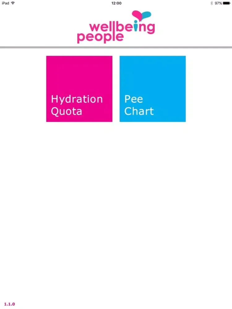 Hydration Quota iPad 應用截圖